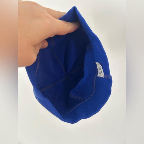Lululemon Blue Spandex Running Hat - Picture 5 of 6